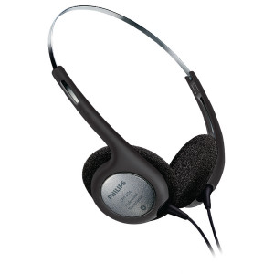 PH98404 Philips Walkman-Style Stereo Headphones LFH2236 00 PH98404 Philips Walkman-Style Stereo Headphones LFH2236 00