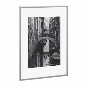 PHT00110 TPAC Photo Aluminium Certificate Frame A4 Silver PAAFA4B PHT00110 TPAC Photo Aluminium Certificate Frame A4 Silver PAAFA4B