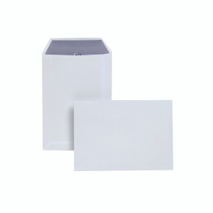 JDD23770 Plus Fabric C5 Envelopes Self Seal 120gsm White Pack 250 D23770 JDD23770 Plus Fabric C5 Envelopes Self Seal 120gsm White Pack 250 D23770