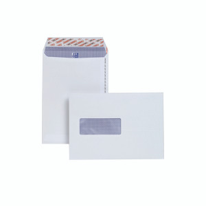 JDE24970 Plus Fabric C5 Envelopes Window Peel Seal 120gsm White Pack 500 E24970 JDE24970 Plus Fabric C5 Envelopes Window Peel Seal 120gsm White Pack 500 E24970