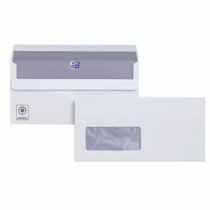 JDC23370 Plus Fabric DL Envelopes Window Wallet Self Seal 120gsm White Pack 250 C23370 JDC23370 Plus Fabric DL Envelopes Window Wallet Self Seal 120gsm White Pack 250 C23370