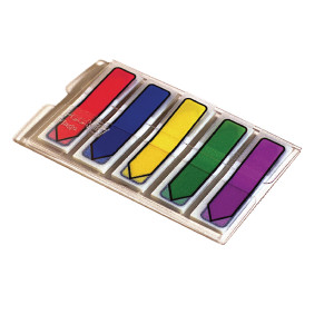 3M06334 Post-it Index Arrows Portable Assorted Pack 100 684ARR1 3M06334 Post-it Index Arrows Portable Assorted Pack 100 684ARR1