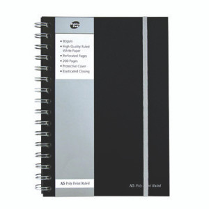 PP00719 Pukka Pad Polypropylene Ruled Jotta Notebook A5 Pack 3 SBJPOLYA5 PP00719 Pukka Pad Polypropylene Ruled Jotta Notebook A5 Pack 3 SBJPOLYA5