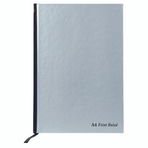 PP00134 Pukka Pad Silver Ruled Casebound Notebook 192 Pages A4 Pack 5 RULA4 PP00134 Pukka Pad Silver Ruled Casebound Notebook 192 Pages A4 Pack 5 RULA4