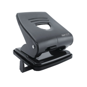 HT00038 Rapesco 827 Two-Hole Punch Black PF827AB1 HT00038 Rapesco 827 Two-Hole Punch Black PF827AB1