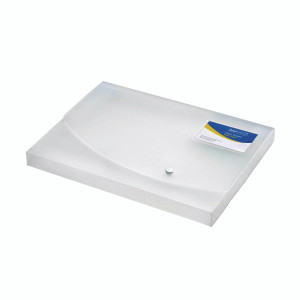 HT17035 Rapesco Rigid Wallet Box File 25mm A4 Clear 25mm capacity holds up 250 sheets 0708 HT17035 Rapesco Rigid Wallet Box File 25mm A4 Clear 25mm capacity holds up 250 sheets 0708