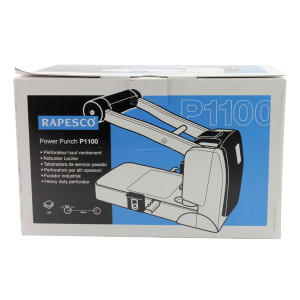 HT14003 Rapesco P1100 Heavy Duty Two-Hole Punch 0247 HT14003 Rapesco P1100 Heavy Duty Two-Hole Punch 0247