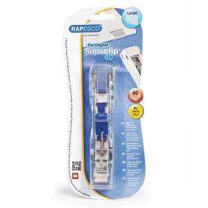HT70104 Rapesco Supaclip 60 Dispenser Stainless Steel RC6008SS HT70104 Rapesco Supaclip 60 Dispenser Stainless Steel RC6008SS