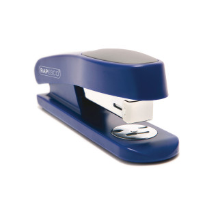 HT01063 Rapesco Sting Ray Half Strip Stapler Blue R72660L3 HT01063 Rapesco Sting Ray Half Strip Stapler Blue R72660L3