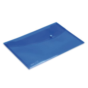 HT17014 Rapesco Popper Wallet Foolscap Blue Pack 5 0693 HT17014 Rapesco Popper Wallet Foolscap Blue Pack 5 0693
