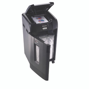 RM33939 Rexel Auto 750X Cross Cut Shredder Black Shred up 750 sheets 80gsm paper 2103750 RM33939 Rexel Auto 750X Cross Cut Shredder Black Shred up 750 sheets 80gsm paper 2103750