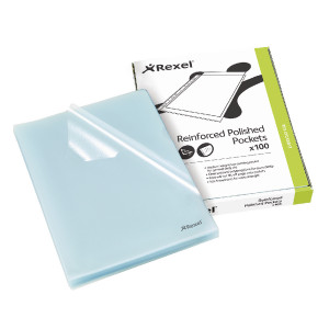 RX12215 Rexel Cut Flush Folder Polypropylene A4 Clear Pack 100 12215 RX12215 Rexel Cut Flush Folder Polypropylene A4 Clear Pack 100 12215