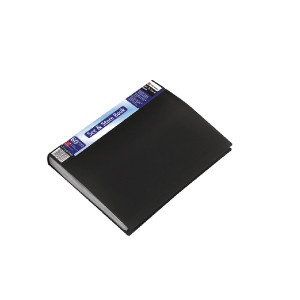 RX10565BK Rexel See Store Display Book 60 Pocket A4 Black 10565BK RX10565BK Rexel See Store Display Book 60 Pocket A4 Black 10565BK