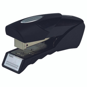 RX04763 Rexel Gazelle Half Strip Stapler Black 2100010 RX04763 Rexel Gazelle Half Strip Stapler Black 2100010