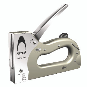 RX15324 Rexel Heavy Duty Tacker Silver 2101209 RX15324 Rexel Heavy Duty Tacker Silver 2101209