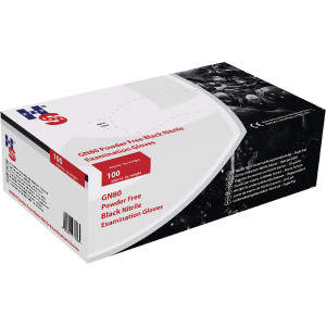 HEA01370 Speciality Black Nitrile Medium Gloves HEA01370 Speciality Black Nitrile Medium Gloves