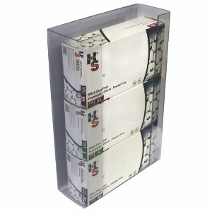 HEA00842 Shield Clear Triple Disposable Glove Dispenser Pack 2 GE TGD HEA00842 Shield Clear Triple Disposable Glove Dispenser Pack 2 GE TGD