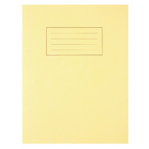 SV43504 Silvine Exercise Book Ruled 229x178mm Yellow Pack 10 EX103 SV43504 Silvine Exercise Book Ruled 229x178mm Yellow Pack 10 EX103