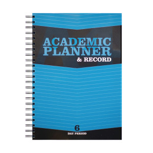 SV43518 Silvine Academic Planner Record A4 Blue Grade section 40 names EX202 SV43518 Silvine Academic Planner Record A4 Blue Grade section 40 names EX202