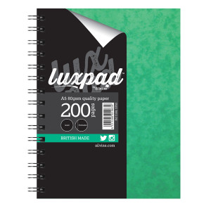 SV41963 Silvine Luxpad Hardback Wirebound Notebook A5 Pack 6 SPA5 SV41963 Silvine Luxpad Hardback Wirebound Notebook A5 Pack 6 SPA5
