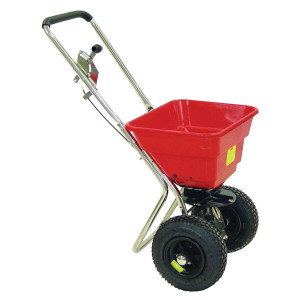 WE23475 Salt Spreader 36kg with Rain Cover Red 380945 WE23475 Salt Spreader 36kg with Rain Cover Red 380945