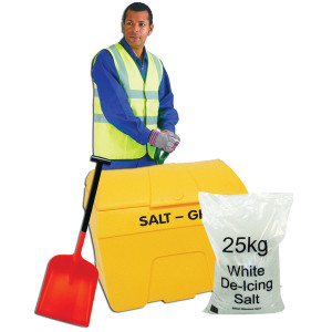 WE17564 Winter Maintenance Kit With 200 Litre Grit Bin 360202 WE17564 Winter Maintenance Kit With 200 Litre Grit Bin 360202