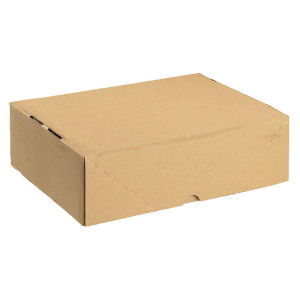 SO10417 Carton With Lid 305x215x100mm Brown Pack 10 144667114 SO10417 Carton With Lid 305x215x100mm Brown Pack 10 144667114