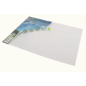 SK19639 5 x Snopake Bio Polyfile A4 Clear Made from 100 biodegradable polypropylene 15428 SK19639 5 x Snopake Bio Polyfile A4 Clear Made from 100 biodegradable polypropylene 15428