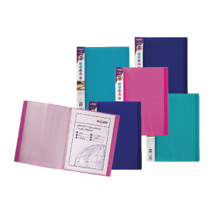 SK03100 Snopake Electra Display Book 24 Pocket A4 Assorted Pack 10 12219 SK03100 Snopake Electra Display Book 24 Pocket A4 Assorted Pack 10 12219
