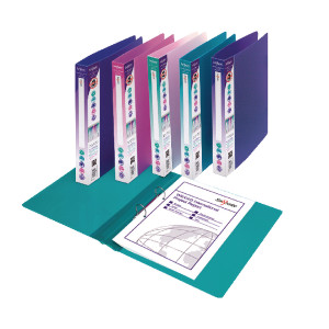 SK04459 Snopake Executive Binder 25mm A4 Electra Assorted Pack 10 13377 SK04459 Snopake Executive Binder 25mm A4 Electra Assorted Pack 10 13377
