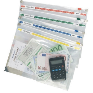 SK11463 Snopake Zippa-Bag 355 x 235mm A4 Assorted Pack 25 11463 SK11463 Snopake Zippa-Bag 355 x 235mm A4 Assorted Pack 25 11463