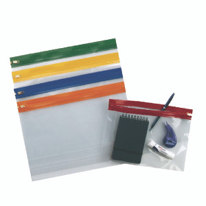 SK02914 Snopake Zippa-Bag S Classic A3 Assorted Pack 25 12823 SK02914 Snopake Zippa-Bag S Classic A3 Assorted Pack 25 12823