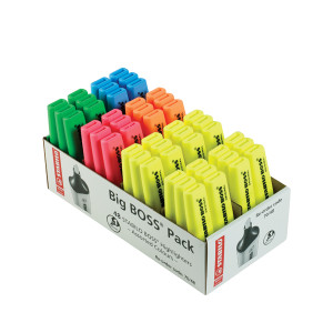 SS19873 Stabilo Boss Original Highlighters Assorted Pack 48 70 48-1 SS19873 Stabilo Boss Original Highlighters Assorted Pack 48 70 48-1