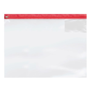 STY12366 BDS Zip Bag Heavy Duty A3 Assorted Pack 5 4713 STY12366 BDS Zip Bag Heavy Duty A3 Assorted Pack 5 4713