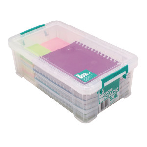 RB90122 StoreStack 5 8 Litre Storage Box W350xD190xH120mm Clear RB90122 RB90122 StoreStack 5 8 Litre Storage Box W350xD190xH120mm Clear RB90122