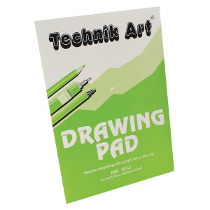 CH21028 Technik Art Drawing Pad A3 90gsm XPC3 CH21028 Technik Art Drawing Pad A3 90gsm XPC3