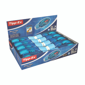 TX60022 Tipp-Ex Micro Tape Twist Correction Tape Pack 10 8706142 TX60022 Tipp-Ex Micro Tape Twist Correction Tape Pack 10 8706142