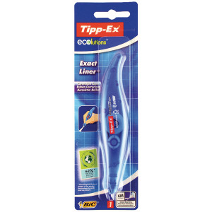 TX10136 Tipp-Ex Exact Liner Ecolutions Correction Roller 810473 TX10136 Tipp-Ex Exact Liner Ecolutions Correction Roller 810473