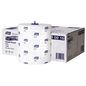 SCA56108 Tork Matic Hand Towel Roll H1 White 100m Pack 6 290016 SCA56108 Tork Matic Hand Towel Roll H1 White 100m Pack 6 290016