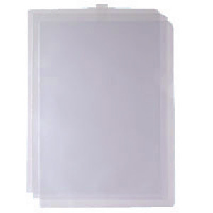 WX24002 A4 Cut Flush Folders Pack 100 WX24002