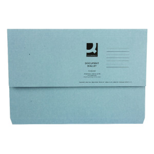 WX23011A White Box Blue Document Wallet Pack 50 45913EAST WX23011A White Box Blue Document Wallet Pack 50 45913EAST
