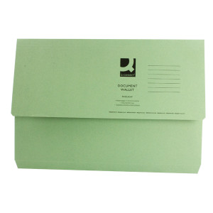 WX23012A Green Document Wallet Pack 50 45914EAST WX23012A Green Document Wallet Pack 50 45914EAST