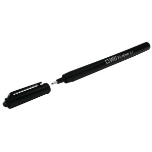 WX25007 Fineliner 0 4mm Black Pens Pack 10 WX25007 WX25007 Fineliner 0 4mm Black Pens Pack 10 WX25007