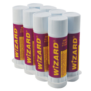 WX10506 Large Solvent Free Glue Stick 40g 8 Pack WX10506 WX10506 Large Solvent Free Glue Stick 40g 8 Pack WX10506