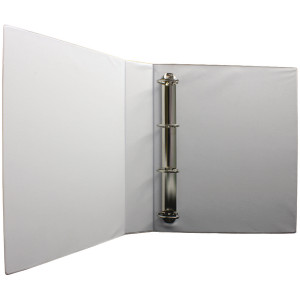 WX01329 White 40mm 4D Presentation Binder Pack 10 WX01329 WX01329 White 40mm 4D Presentation Binder Pack 10 WX01329