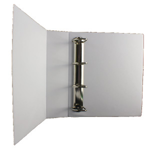 WX01334 White 65mm 4D Presentation Binder Pack 10 WX01334 WX01334 White 65mm 4D Presentation Binder Pack 10 WX01334