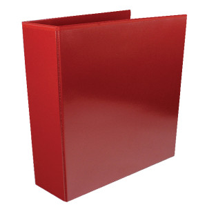 WX70296 Red 65mm 4D Presentation Ring Binder Pack 10 WX70296 WX70296 Red 65mm 4D Presentation Ring Binder Pack 10 WX70296