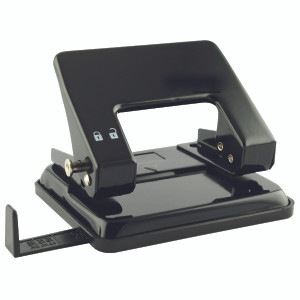 WX01234 Medium Duty Black Hole Punch WX01234 WX01234 Medium Duty Black Hole Punch WX01234