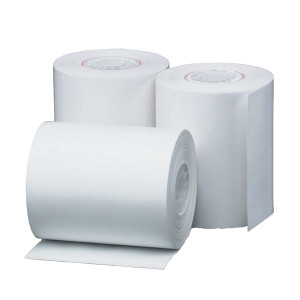 WX10606 White Thermal Till Roll 80x80mm Pack 20 TH243 WX10606 White Thermal Till Roll 80x80mm Pack 20 TH243