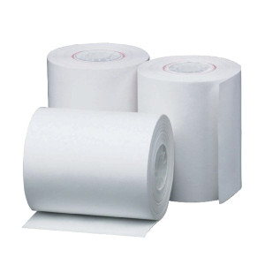 WX00026 White Thermal Till Roll 57x38x12mm Pack 20 THM573812 WX00026 White Thermal Till Roll 57x38x12mm Pack 20 THM573812